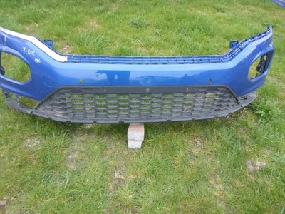 Бампер передний vw t-roc 2ga оригинал фото №1