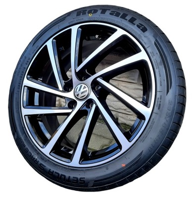 VW NOWY TOURAN KOŁA LETNIE 215/55R17 NOWE