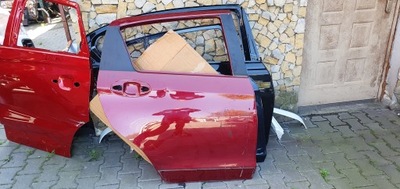 Toyota yaris iii двері правий задня задні фото №1