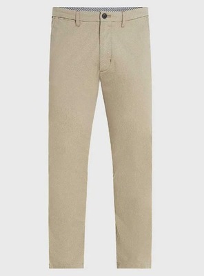 Tommy Hilfiger BLEECKER CHINOSY spodnie męskie SLIM W32 L32 32/32