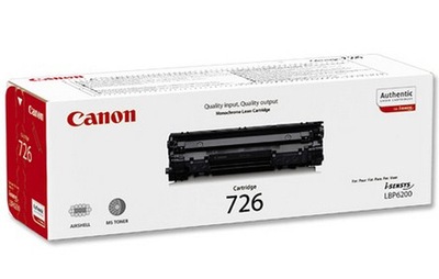 Canon CRG-726 kaseta z tonerem Oryginalny Czarny