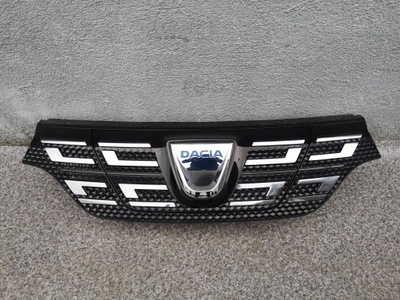 Dacia spring 23- 2023- решітка радіатора решітка радіатора фото №1