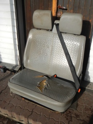 Vw t4 сидіння пасажира перед заднє сидіння multivan syncro фото №1