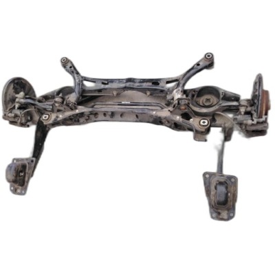 Audi q3 83a підвіска задні задня підрамник балка фото №1