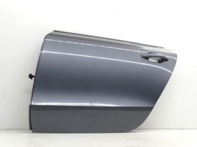 Дверь левая левый задняя задние audi a5 8t lift 5d / sportback lx7r серые фото №1