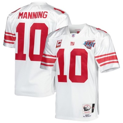 Koszulka Rugby Eli Manning New York Giants,3XL