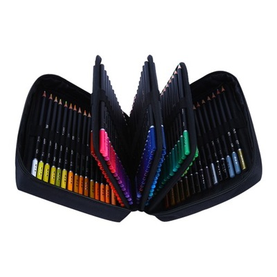 Zestaw ołówków z miękkim rdzeniem 120 kolorów