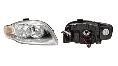 Фара лампа правая audi a4 b7 04-08 фото №1