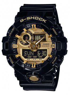 Zegarek Casio G-SHOCK GA-710GB-1AER