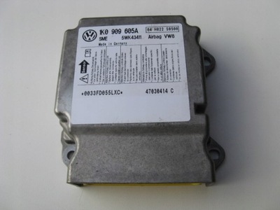 СЕНСОР ПОДУШЕК VW GOLF V 1K0909605A