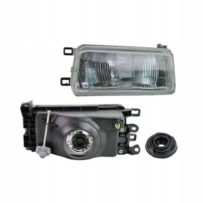 Фара лампа левый toyota corolla e8 83- фото №1