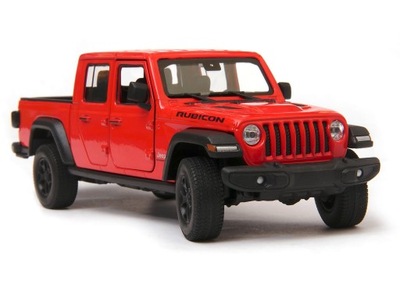 Jeep Gladiator Rubicon model 1:24 WELLY czerwony