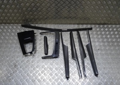 Audi sq5 q5 dekor накладки декоративные карбон фото №1