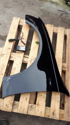 A4 b8 s4 крыло левый перед передний ly9b фото №1