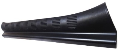 Накладки на пороги renault master 2011- фото №1