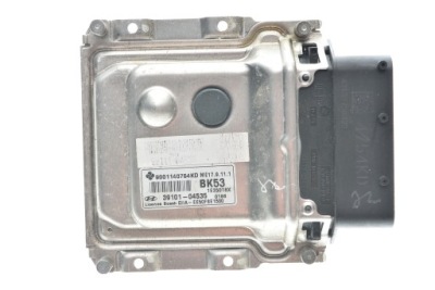 Бортовой компьютер hyundai i10 1.0 39101-04535 9001140754kd фото №1