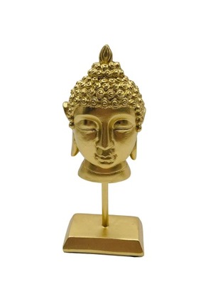 Figurka Dekoracja Rzeźba Budda Buddha na patyku S
