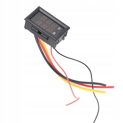 DC 0-300V DOBLE MONITOR VOLTÍMETRO  