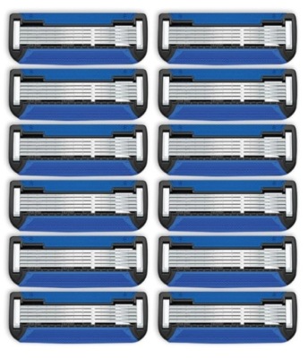 AMAZON BRAND-SOLIMO 12 WKŁADÓW 5 OSTRZY