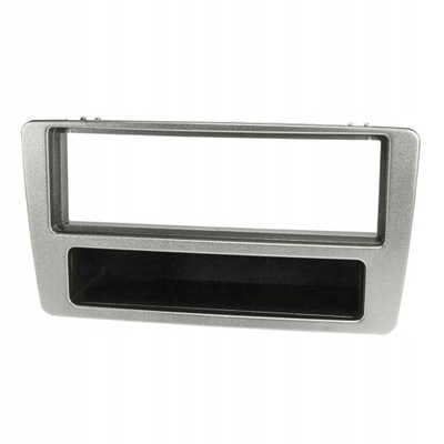Рамка na радіо срібляста honda civic vii 7 01-05 механічна коробка передач 61851 фото №1