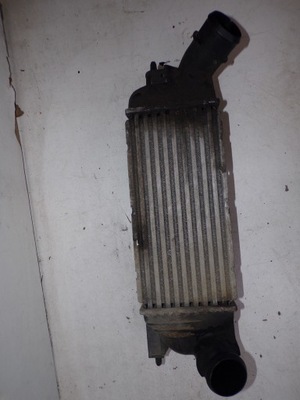 Радиатор интеркулер peugeot 407 2.0 hdi фото №1