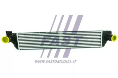Fast ft55528 радиатор воздуха наддувочный фото №1