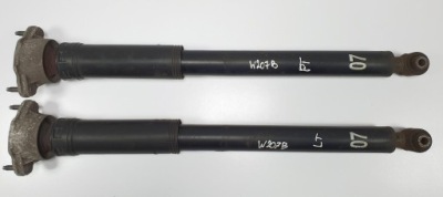 Амортизаторы задний  mercedes w207 a2073201930 пара фото №1