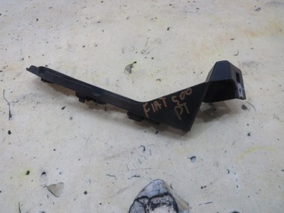 Направляющая бампера правый задняя fiat 500x фото №1