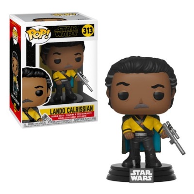 Figurka Funko Pop! Lando Calrissian 313 Star Wars