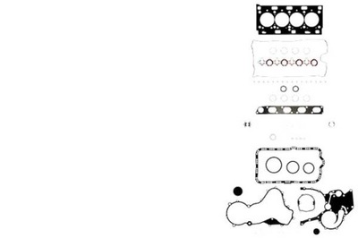 Ajusa набір прокладка повний nissan interstar 06- фото №1
