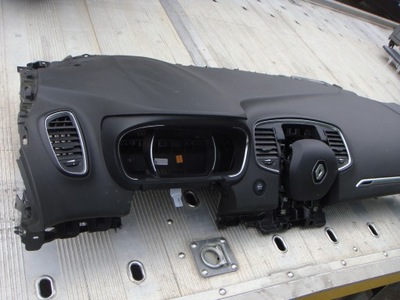 Консоль приборная панель подушка безопасности ремни renault scenic iv 4 оригинал 2021 оригинал фото №1