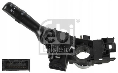 STEERING COLUMN SWITCH ASSEMBLY CONMUTADOR ALTAVOCES VOLANTE FEBI  