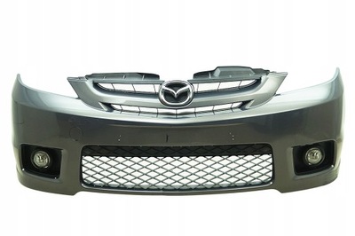Бампер перед mazda 5 i sport 38r graphite фото №1