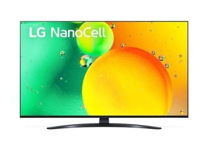 TELEWIZOR LCD 70" 4K/70NANO763QA LG