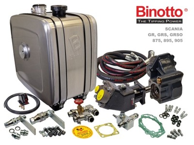 Hydraulika Binotto do SCANIA Ruchoma Podłoga