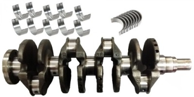Wał коленчатый вкладыши комплект  ford fiesta focus 1.6 tdci фото №1