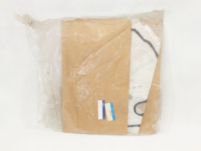 Пленка прокладка дверь правый задний  mercedes w163 оригинальный номер фото №1