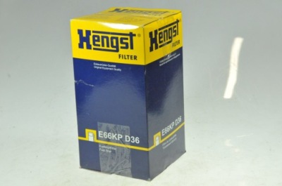 Фильтр топлива hengst фильтр e66kpd36 фото №1