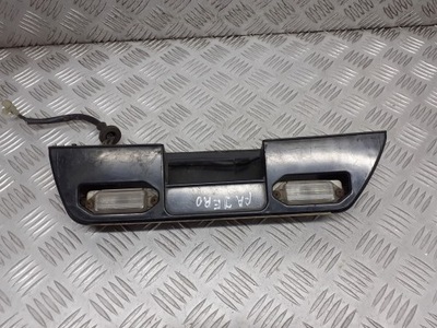 Захист ламп номерного знака реєстраційний pajero pinin фото №1