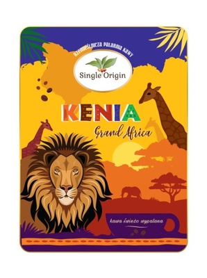 Kawa KENIA GRAND AFRICA - Single Origin 500g