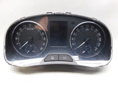 Счетчик приборы 5ja920840e - skoda rapid 1.4 1.6 tdi 2012-2017 eu фото №1