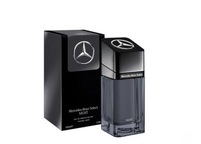 WODA TOALETOWA SELECT NIGHT MEN MERCEDES-BENZ ASO