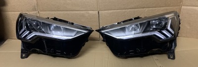 AUDI Q3 SQ3 83A LAMP LAMPS FRONT RIGHT LEFT FULL LED COMPLETE UNITS  