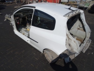 Четверть левый задняя renault clio iii 3d фото №1