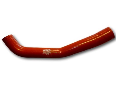 Шланг труба інтеркулер турбіни iveco daily 2.3 фото №1