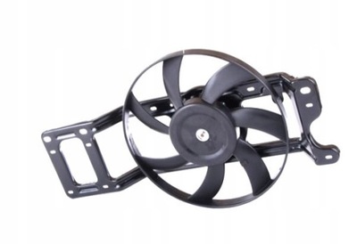 Вентилятор радиатора двигателя renault thalia ii 1.4 фото №1