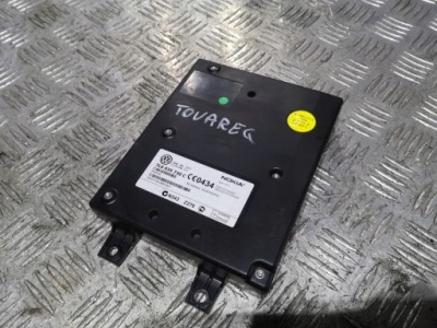 Блок керування модуль bluetooth vw touareg 7l6035730c фото №1