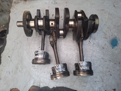 Vw seat skoda 1,2 12v cgp wał колінчастий фото №1