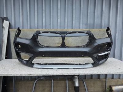 Bmw x1 f48 бампер перед передний 7354815 фото №1