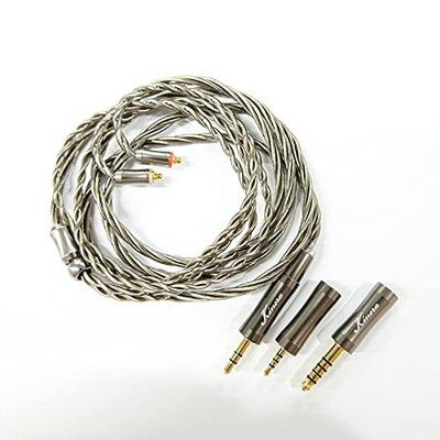 Kinera Dromi kabel słuchawkowy MMCX 2.5/3.5/4.4mm